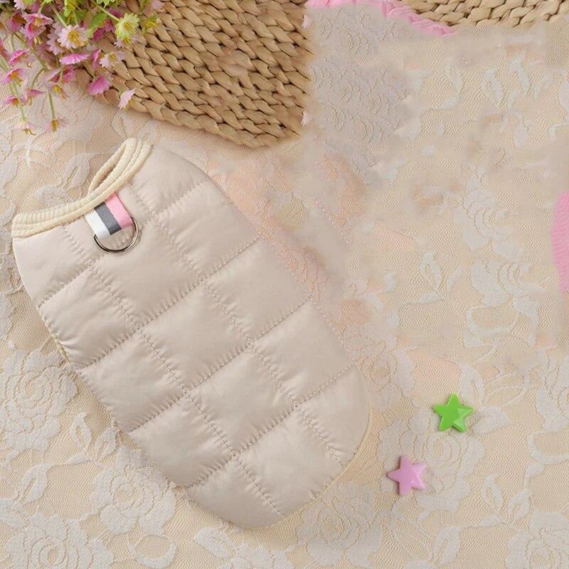Pet Dogs Clothes Winter Cotton Dogs Vest Coats Windproof Warm For Small Medium Dog Clothing Puppy French Bulldog Chihuahua Perro