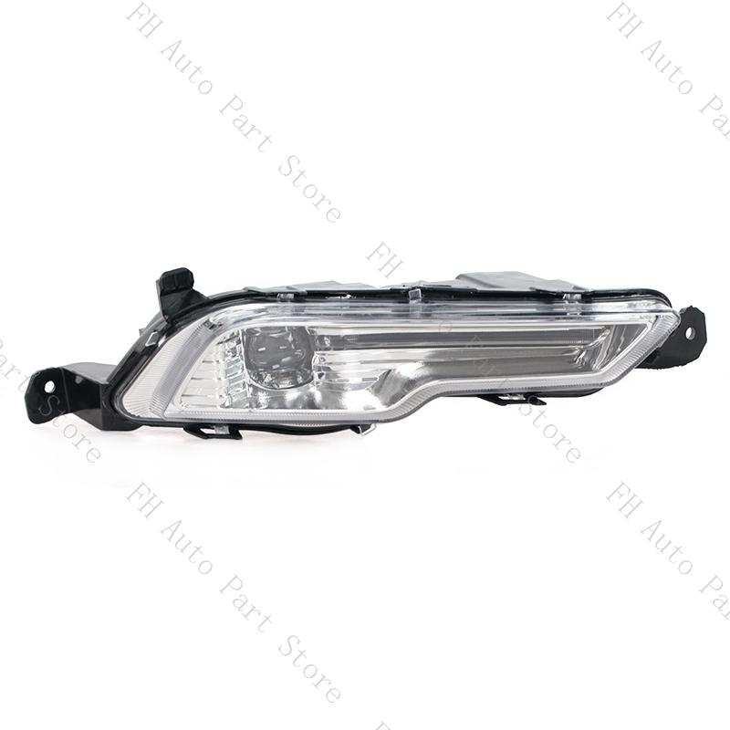 Car LED Front Bumper DRL Daytime Driving Lamp Light For Ford Fusion Mondeo Explorer Sport 2017 2018 2019 Foglight Foglamp