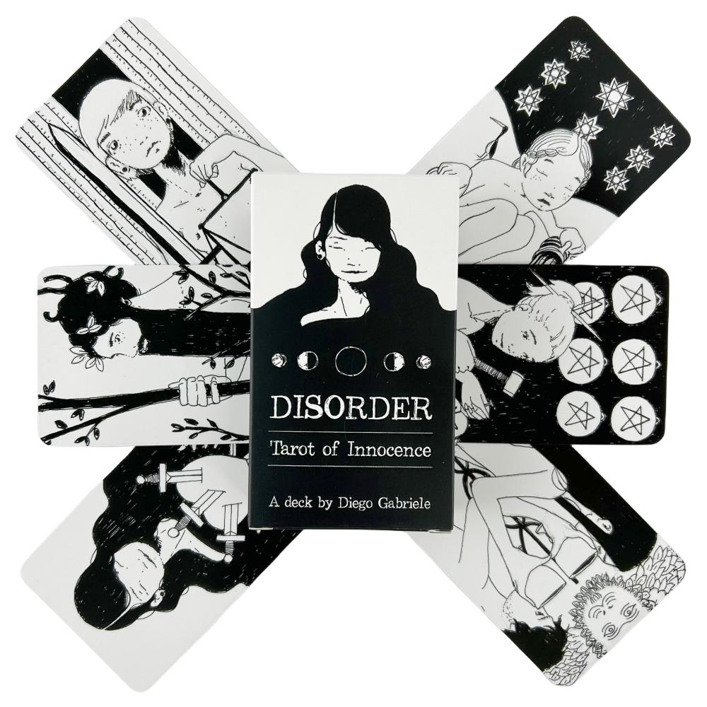 Tarot of Innocence Deck Cards Game For Beginners Fate Visions Divination Edition Oracke Playing Board Deck
