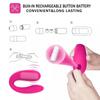 Mini U-shaped Vibrator Clitoral G-spot Massager Female Sex Toys Vaginal Anal Stimulator Couple Vibrating Egg
