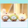 Super Soft Short Plush Matcha Strawberry Cake Stuffed Toy For Kids And Gifting