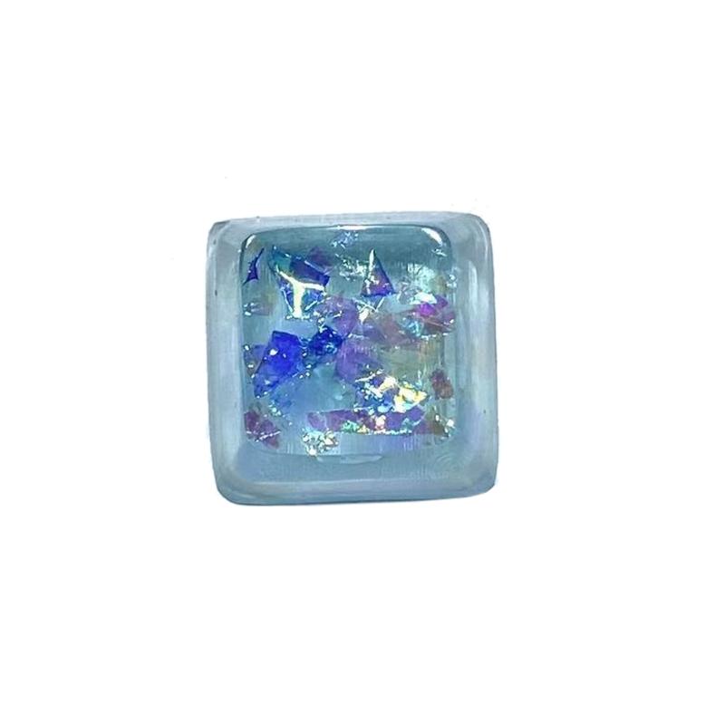Game Mechanical Keyboard Cap Accessories Epoxy Resin for Cross Shaft Special Keycap Personalized Light Transmission Hand