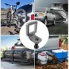 Earthquake-proof Tightener Steel Stabilizer Anti-vibration Hook Clamp  Bike Rack