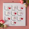 Heart Modelling Clay Earring Mold Mini Heart Earring Jewelry Ornament