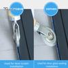 Screen Roller Tool Multifunctional Tool with Ergonomic Handle Compact Size Portable Easy To Use Spline Roller Screen Repair Tool