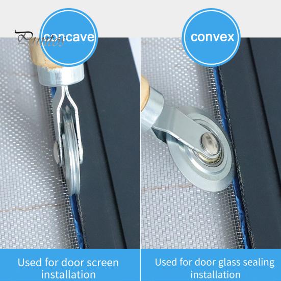 Screen Roller Tool Multifunctional Tool with Ergonomic Handle Compact Size Portable Easy To Use Spline Roller Screen Repair Tool