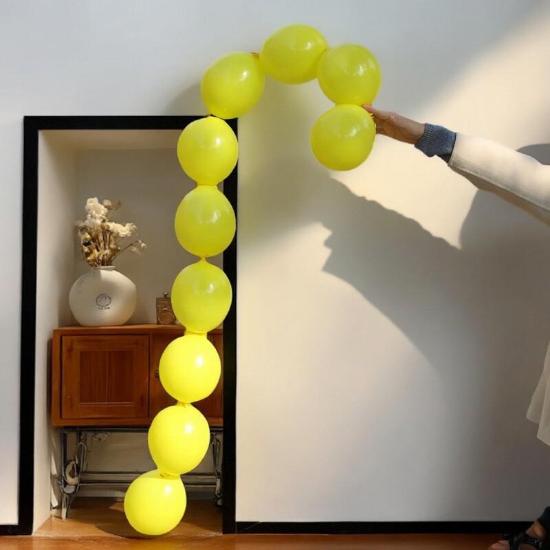 6-inch Thickened Woven String Balloons for Party & Classroom Decorations