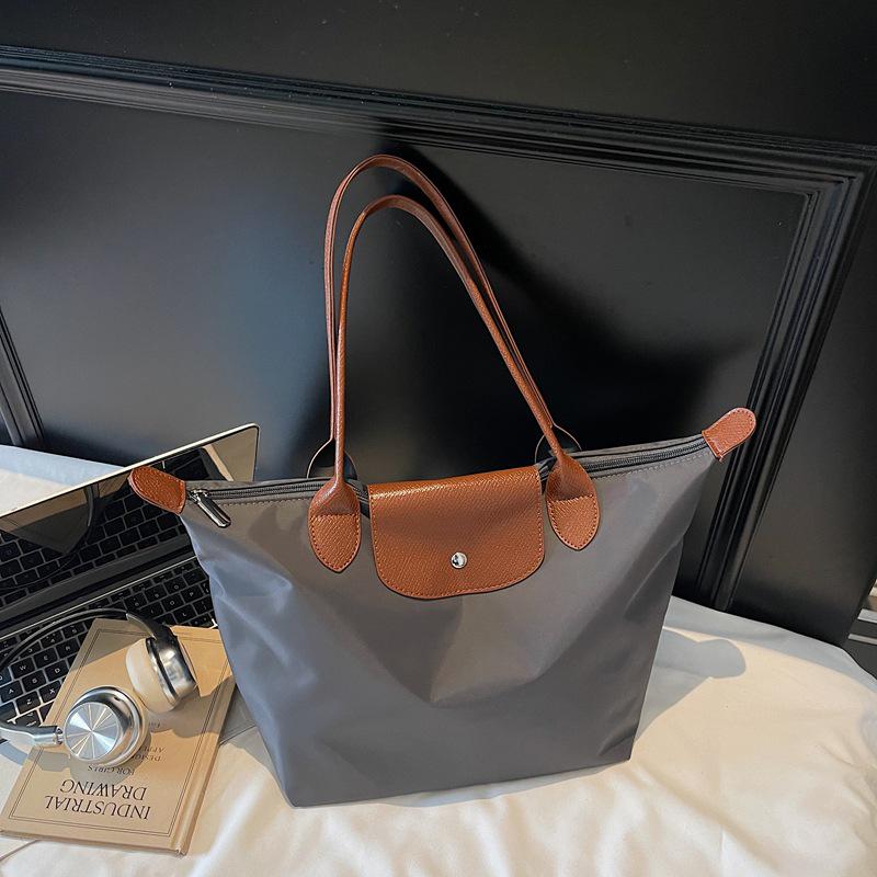 Women's Large Capacity Oxford Cloth Handbag - 2025 Trendy Work & Commute Crossbody Shoulder Bag