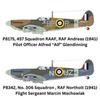 Beacon Models 1/144 Hangar Edition Supermarine Spitfire Mk.2 Plastic Model BMK008