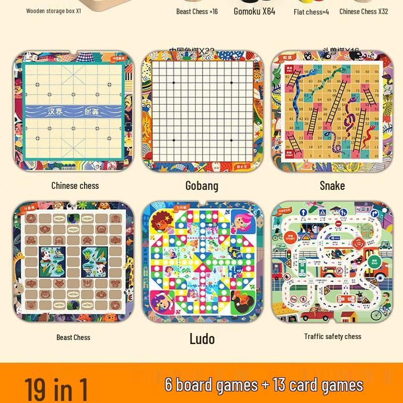 Changbaosen Children s Educational Board Game Toy