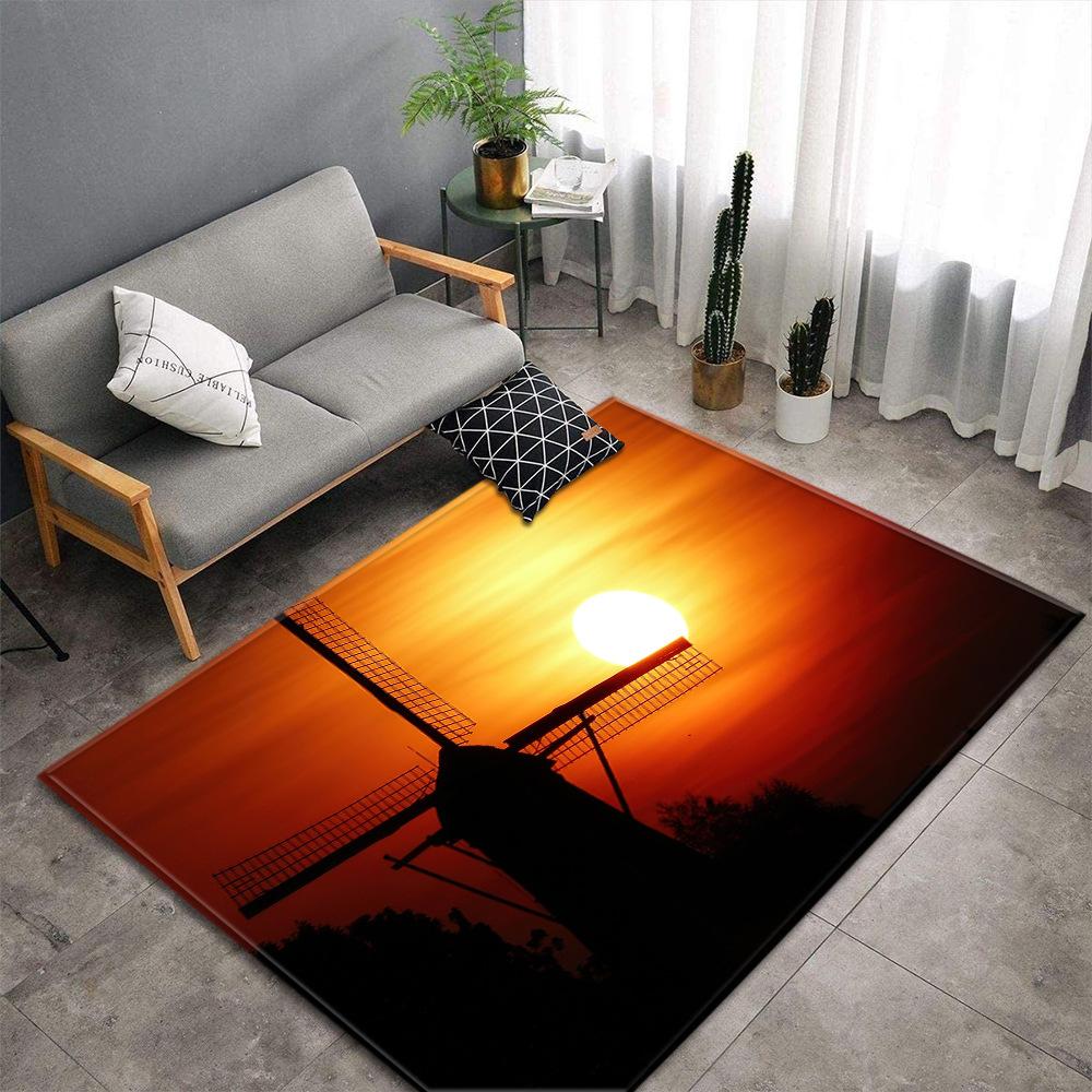 Zebra Horse Living Room Area Rug Home Decor Wild Animal Print Carpet Bedroom Rug for Boys Floor Mat Soft Kitchen Rug Doormat