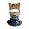 3D Animal Balaclava Mask Sun Protection Ice Silk Full Face Mask Lifelike Windproof Cooling Neck Gaiter Cycling/Party/Outdoor