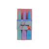 Cartoon Double-Ended Pen-Shaped Eraser for Students