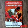 Retro Tin Movie Poster for Bedroom, Bar, or KTV Decor