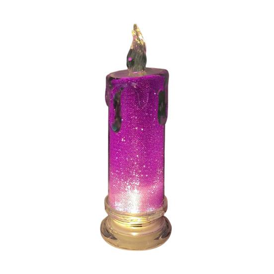 Tear Drop LED Candle Light Flameless Flickering Candles Decorative Atmosphere Night Light for Romantic Dinner Wedding And Home Decor
