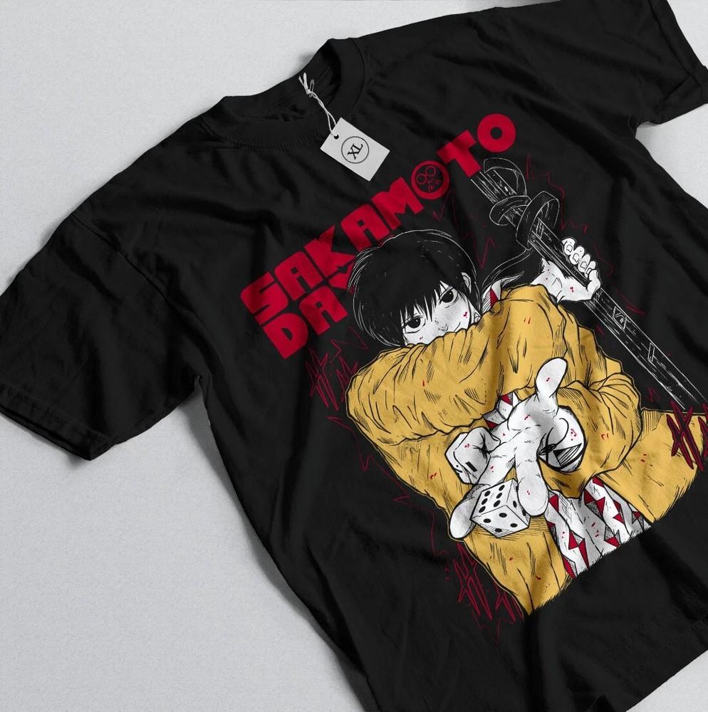 Anime Vintage Special Unisex T-shirt Manga Tee Anime Girl Gift Shirt Black Unisex T-Shirt M