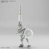 Bandai Spirits HG Mobile Suit Gundam GQuuuuuuX Exabear 1/144 Scale Model Kit Color-Coded Parts