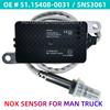 New 51154080031 Nitrogen Oxide Nox Sensor 51.15408-0031 51.15408.0031 for MAN Truck A3C00370800-03 High Quality