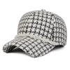 String Plaid Of Pearls Baseball Cap Travel Peaked Caps Outdoor Protection Sun