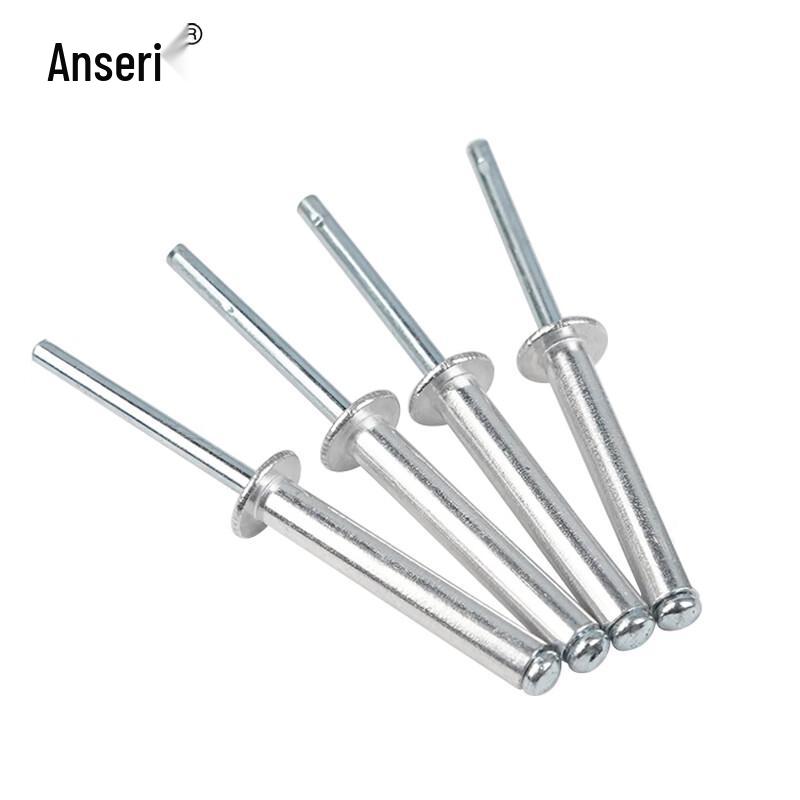 Grainger Aluminum Round Head Open Type Blind Rivets