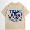Twice This Is For World Tour 2026 Shirt Twice Kpop Shirt Unisex T-Shirt