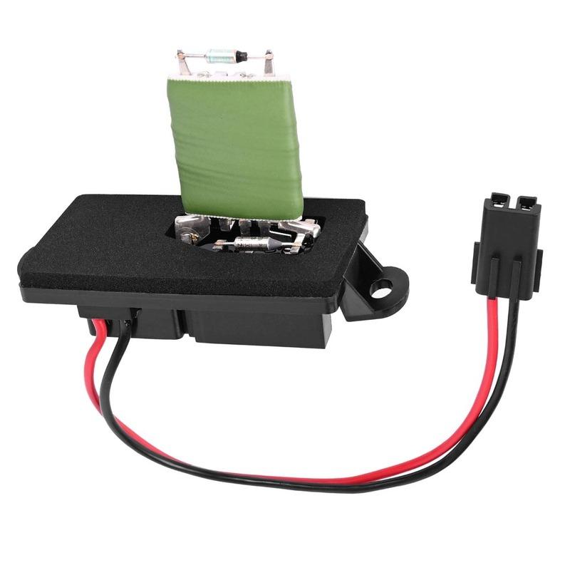 New A/C Heater Blower Motor Fan Resistor For Cadillac Chevrolet GMC Sierra 89019089 15305077 22807122 High Quality