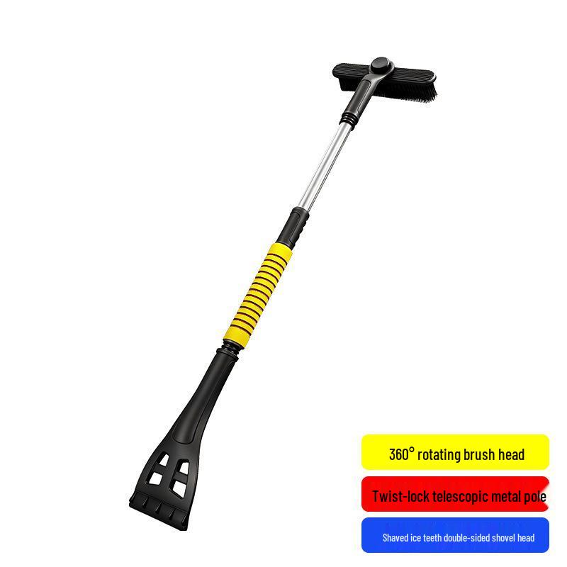 Multi-Function Car Snow Shovel: Winter Tool for Snow Removal and Deicing