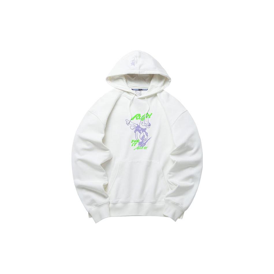 Anta Sweatshirt Unisex Papyrus White 172218702R-1 L