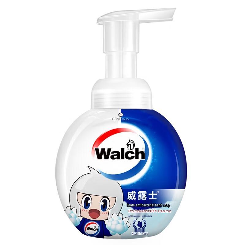 Walch Foaming Hand Soap 225ml x 2 Pack