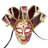 Painted Halloween Ball Party Italian Mask High-end Venetian Ladies Performance Mask
