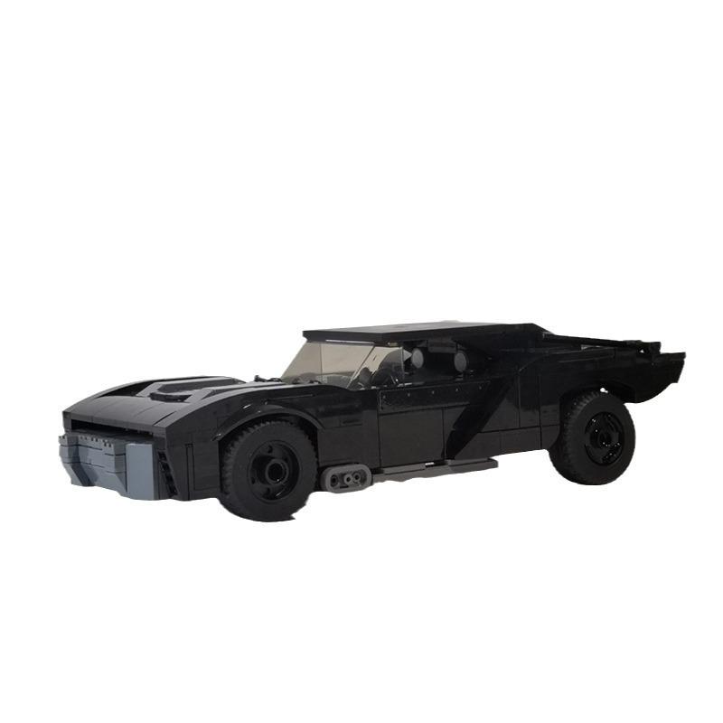 Building Block Compatible 111514 Batman Chariot 2022 Assemble Superhero Small Particle Gift