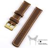 Genuine Leather Top Grain Watch Band, Quick Release 20mm/22mm Watch Strap,  Fits Samsung Galaxy Watch, Men and Women Watch band