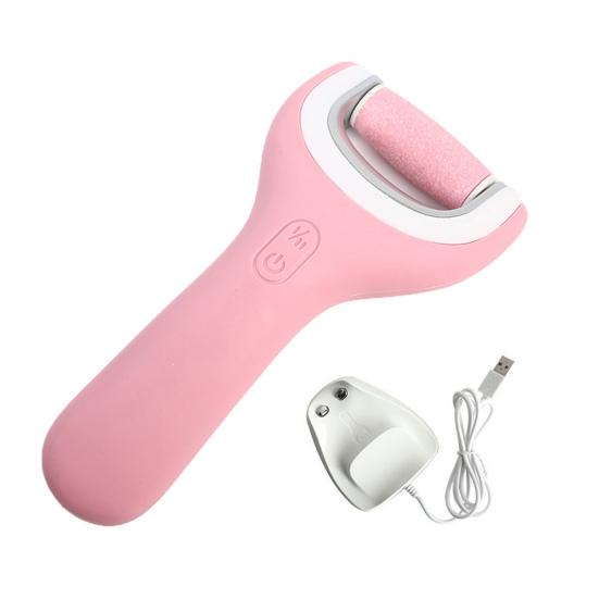 1 Set Electric Foot Grinder Portable Pedicure Tool Rubber Premium Dry Skin Automatic Callus Remover for Men