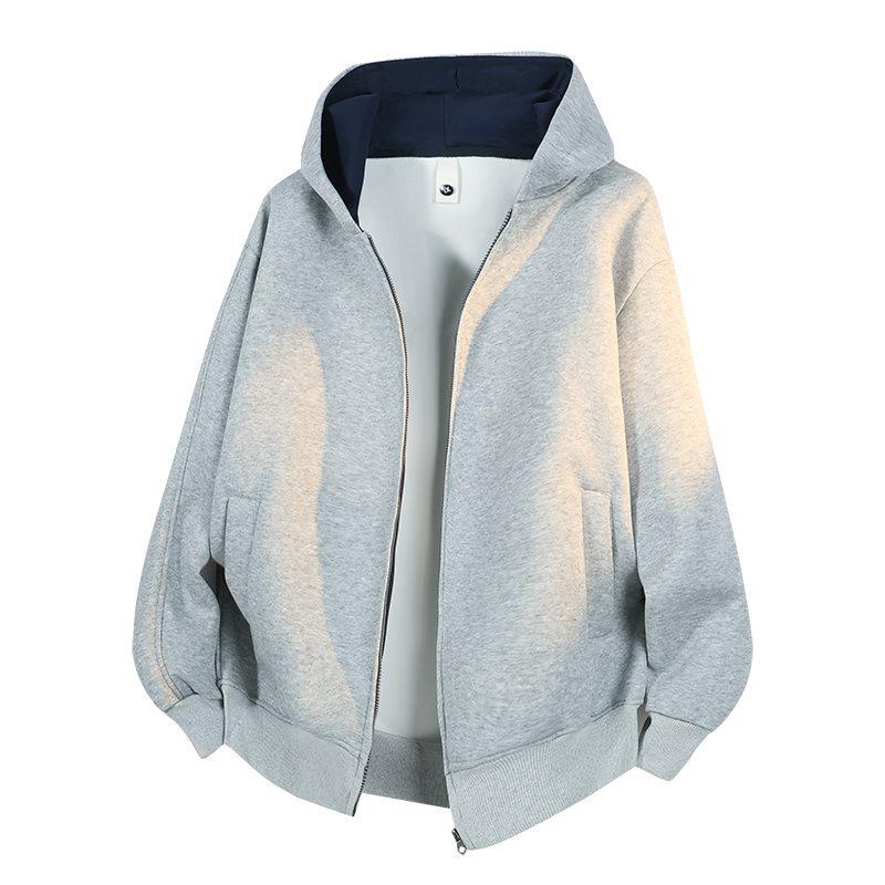 Men's Lightweight Hooded Casual Jacket - Spring/Autumn Versatile Sportswear