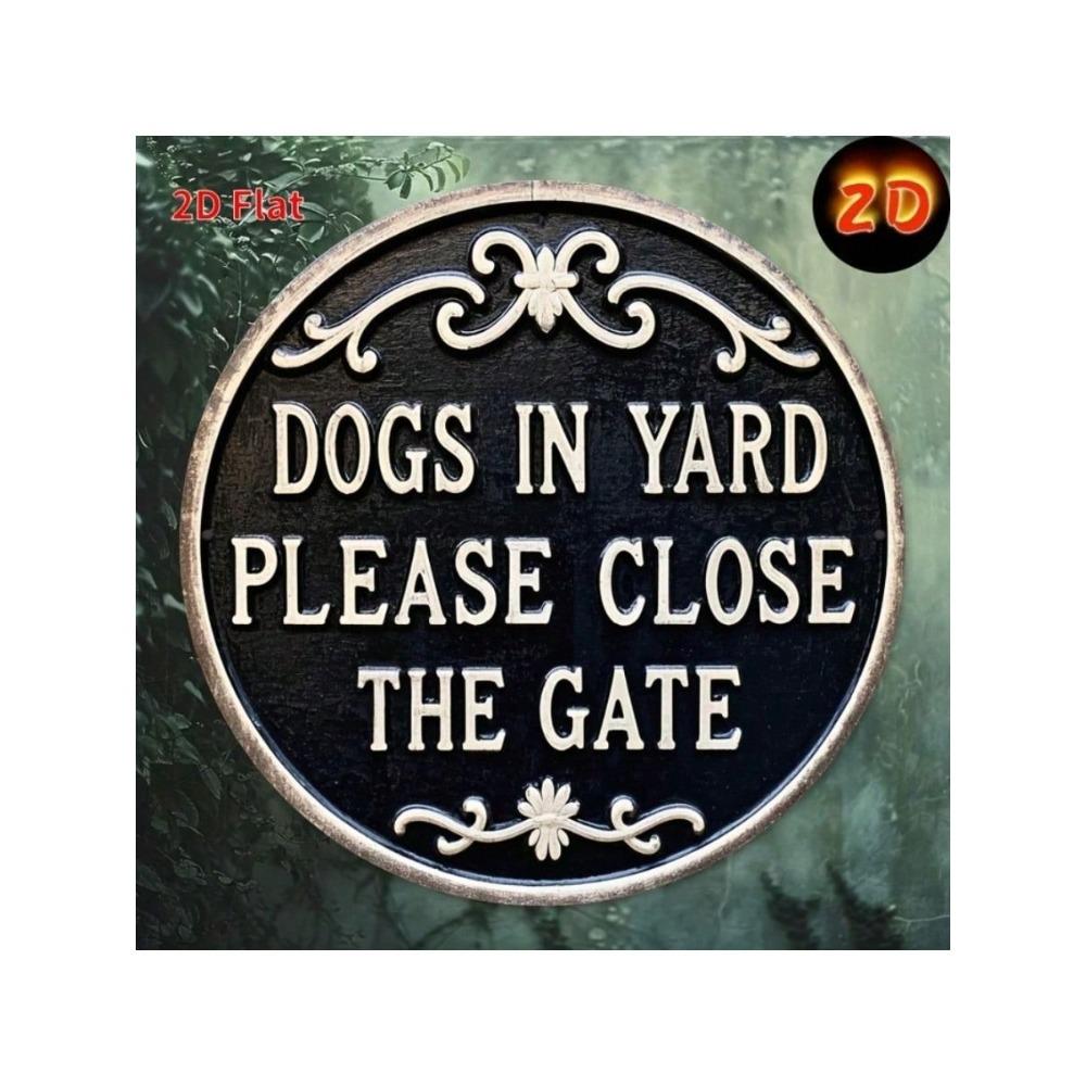 Metal Garden Gate Wall Art Outdoor Decor