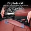 7F Car Seat Gap Filler, Organiser Between Seat And Centre Console, Universal Car Accessories, Fit SUV Truck Storage Black