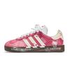 Low Top Skateboard Shoes Unisex Pink Brown HQ1802(TeamM-)