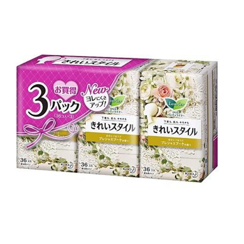 

Kao Lorie Kirei Style Precious Bouquet Fragrance 36 x 3 Packs