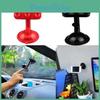 Universal Car Phone Mount With 360 Degree Rotation And 8 Suction Cups In Multiple Colors
