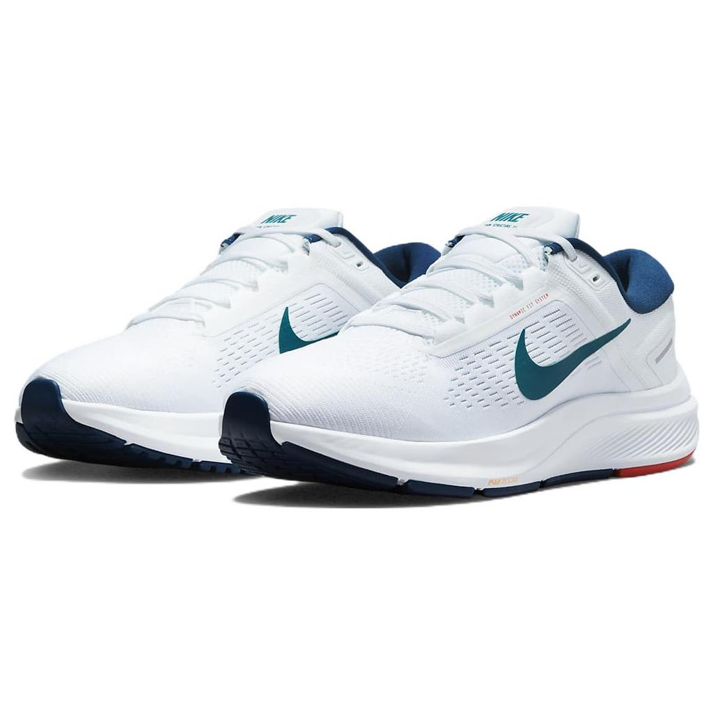 New Nike Air Zoom Structure 24 'White Bright Spruce' DA8535-102