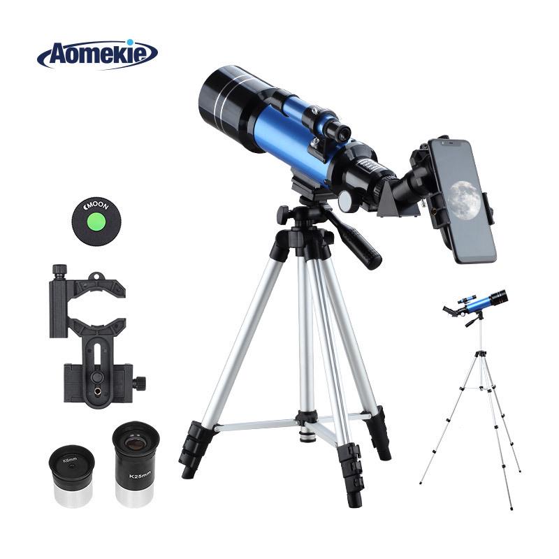 Series 40070 HD Astronomical Telescope: High Magnification, Large Aperture, Low Light Vision for Students and Children