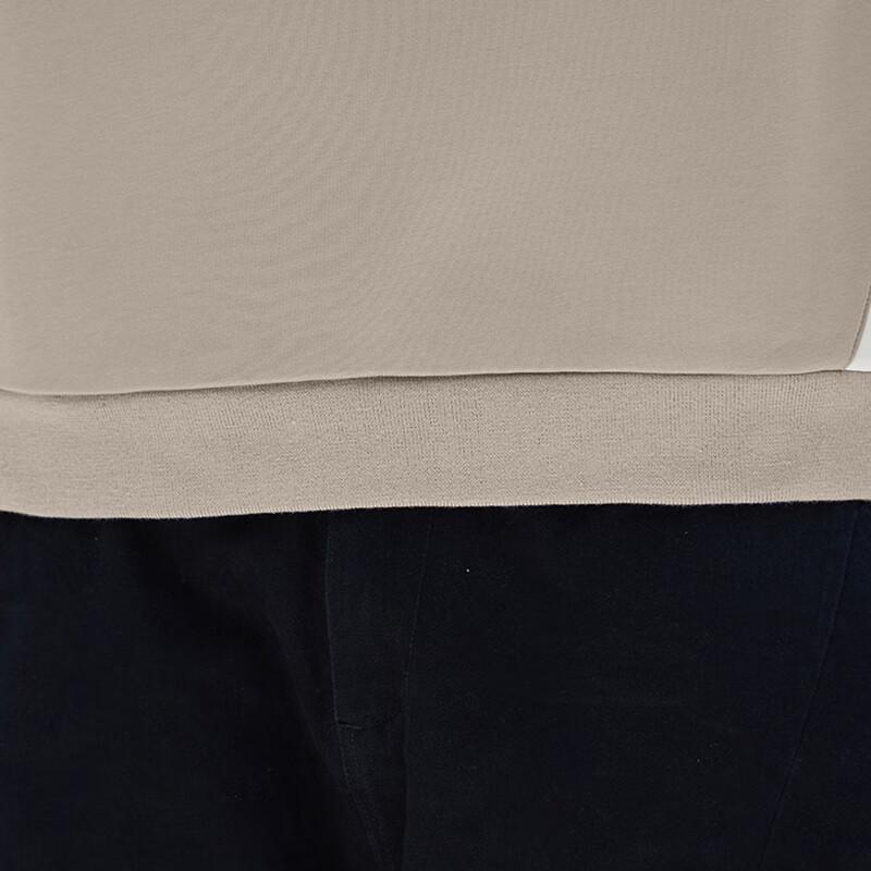 Mao Ren Men's Casual Pullover Long-Sleeve Crewneck Sweatshirt