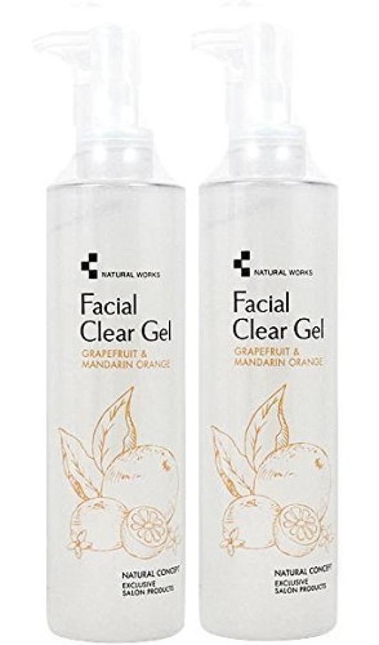 

Natural Works Очищающий гель для лица N 200 мл, 2 шт.