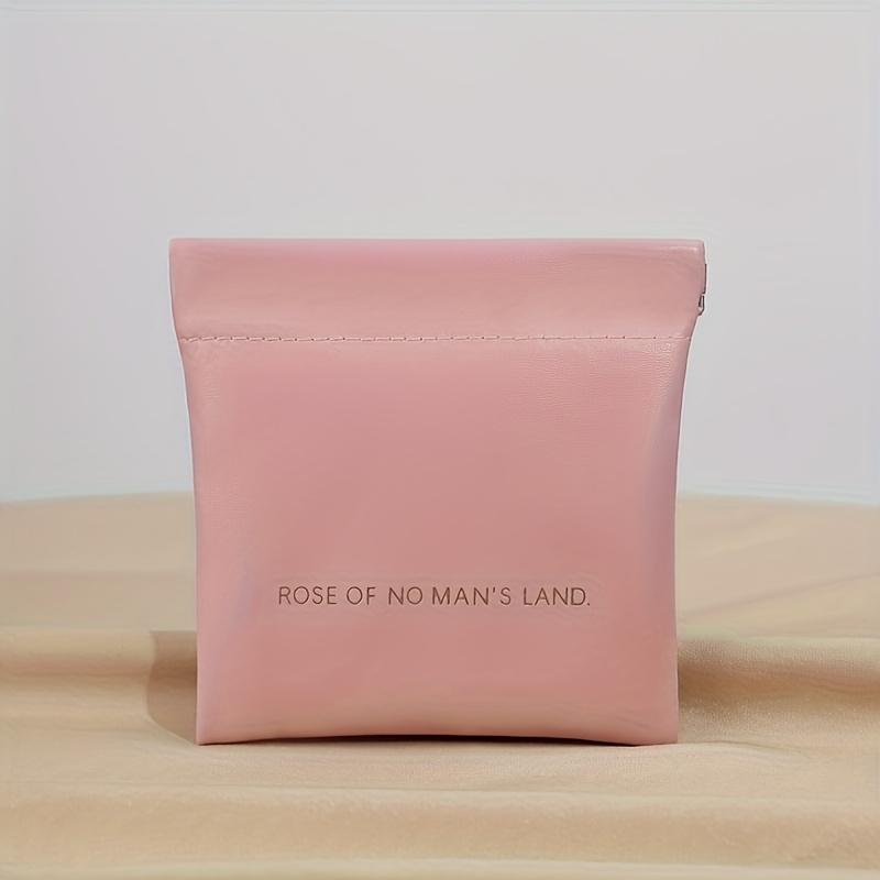 Women'S Fashion Mini Storage Bag Multi-purpose for Headphones, Lipstick, Sanitary Products and Coins - Portable and Convenient Storage Bag