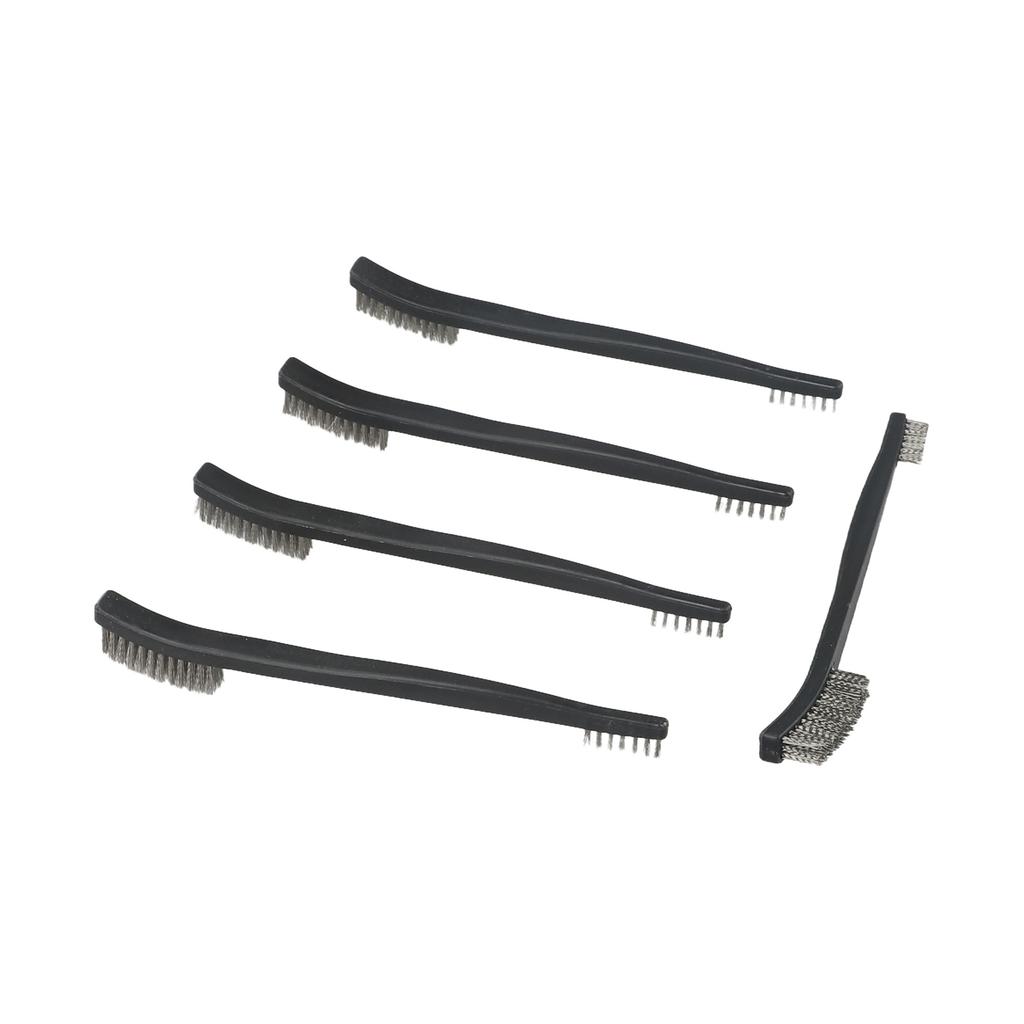 Hand Tools Brush Vents Workshop Equipment Exquisite Hot 170mm 5pc Brass Cleaning Polishing Double Head Metal Rust