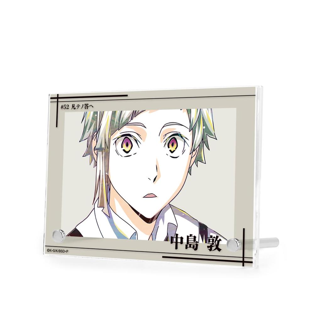Bungo Stray Dogs Atsushi Nakajima Ani Art 4th Double Acrylic Panel