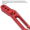Aluminum Rear   Bracket for   1Celsius10 Remote Control Car Rear   Plate