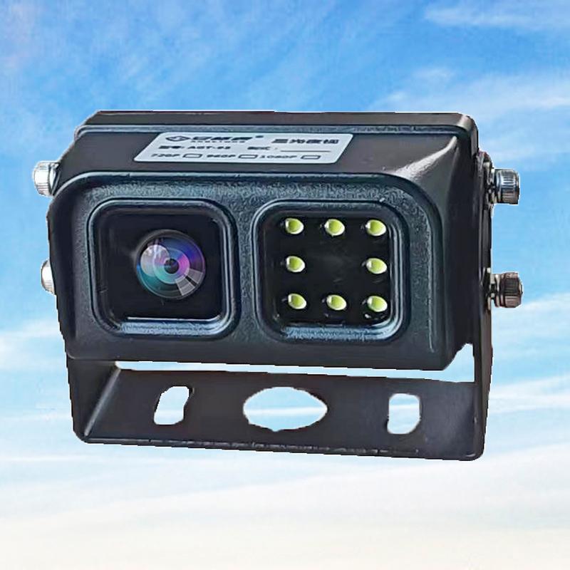 Vehicle-mounted reversing rearview camera, AI detection, human-shaped sound and light alarm, truck and car recorder monitoring 7