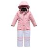 Trajes de esquí para niños y niñas de nuevo estilo Trajes de esquí de una sola pieza cálidos y transpirables