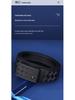 Seven Wolves Men's Leather Belt with Automatic Buckle - Versatile, High-End Business Accessory and Gift.